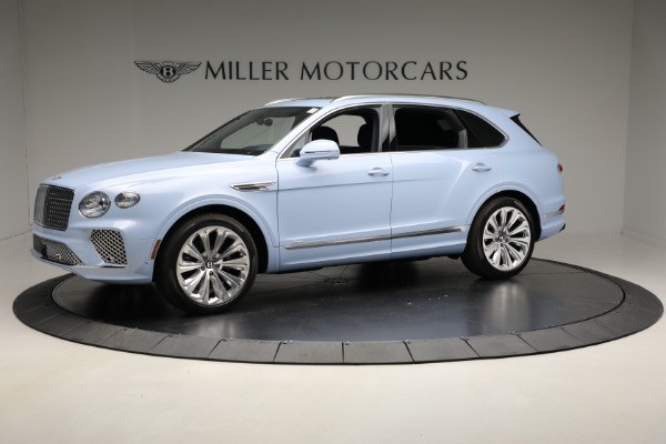 New 2025 Bentley Bentayga Azure V8 for sale $245,900 at Pagani of Greenwich in Greenwich CT 06830 2