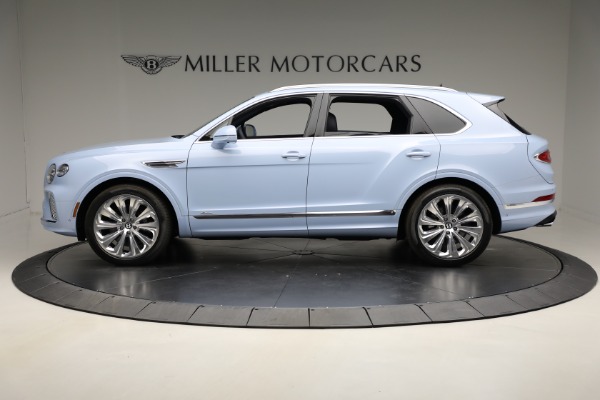 New 2025 Bentley Bentayga Azure V8 for sale $245,900 at Pagani of Greenwich in Greenwich CT 06830 3