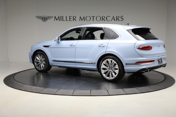 New 2025 Bentley Bentayga Azure V8 for sale $245,900 at Pagani of Greenwich in Greenwich CT 06830 4