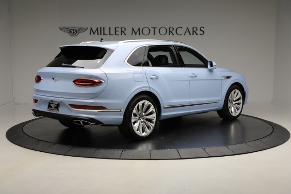 New 2025 Bentley Bentayga Azure V8 for sale $245,900 at Pagani of Greenwich in Greenwich CT 06830 8