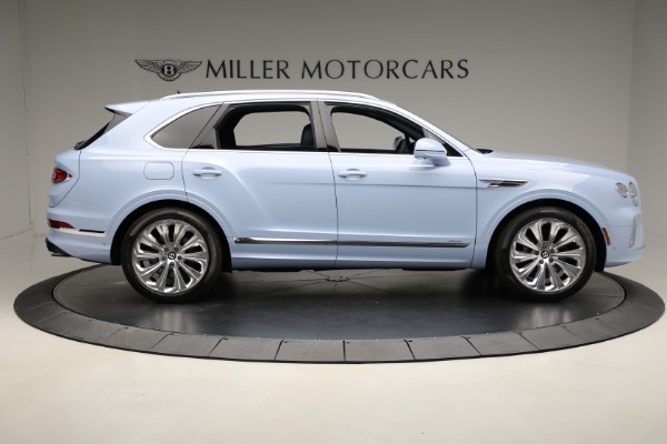 New 2025 Bentley Bentayga Azure V8 for sale $245,900 at Pagani of Greenwich in Greenwich CT 06830 9