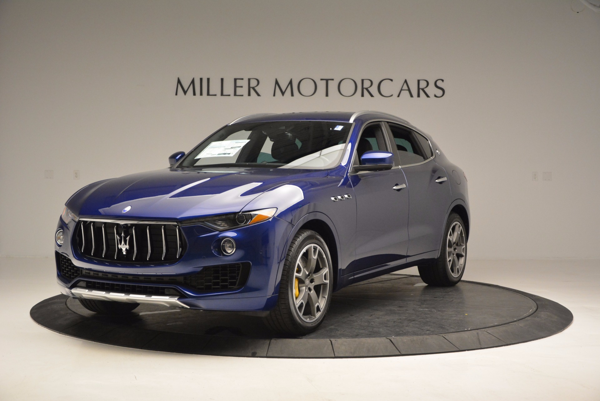 New 2017 Maserati Levante S Q4 for sale Sold at Pagani of Greenwich in Greenwich CT 06830 1