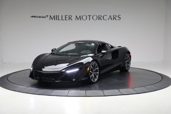 New 2025 McLaren Artura Spider for sale Sold at Pagani of Greenwich in Greenwich CT 06830 14