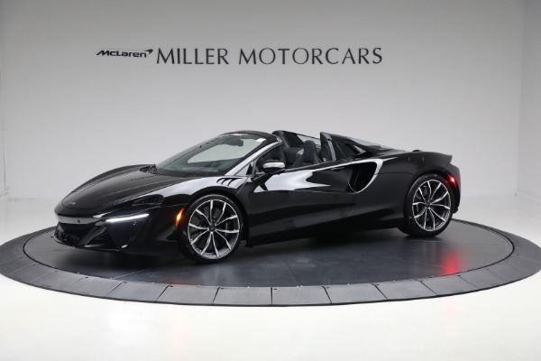 New 2025 McLaren Artura Spider for sale Sold at Pagani of Greenwich in Greenwich CT 06830 2