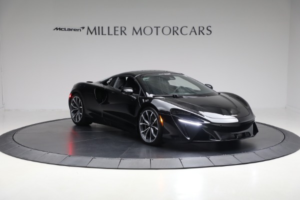 New 2025 McLaren Artura Spider for sale Sold at Pagani of Greenwich in Greenwich CT 06830 20