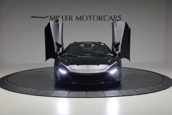 New 2025 McLaren Artura Spider for sale Sold at Pagani of Greenwich in Greenwich CT 06830 21