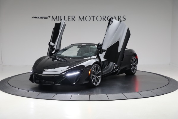 New 2025 McLaren Artura Spider for sale Sold at Pagani of Greenwich in Greenwich CT 06830 22