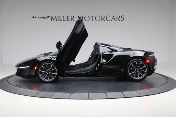 New 2025 McLaren Artura Spider for sale Sold at Pagani of Greenwich in Greenwich CT 06830 23