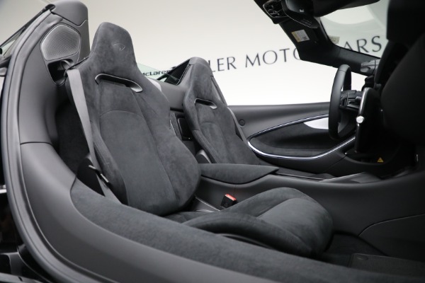 New 2025 McLaren Artura Spider for sale Sold at Pagani of Greenwich in Greenwich CT 06830 27