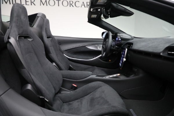 New 2025 McLaren Artura Spider for sale Sold at Pagani of Greenwich in Greenwich CT 06830 28