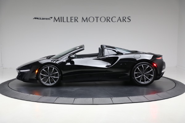 New 2025 McLaren Artura Spider for sale Sold at Pagani of Greenwich in Greenwich CT 06830 3