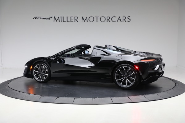 New 2025 McLaren Artura Spider for sale Sold at Pagani of Greenwich in Greenwich CT 06830 4