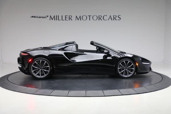 New 2025 McLaren Artura Spider for sale Sold at Pagani of Greenwich in Greenwich CT 06830 9