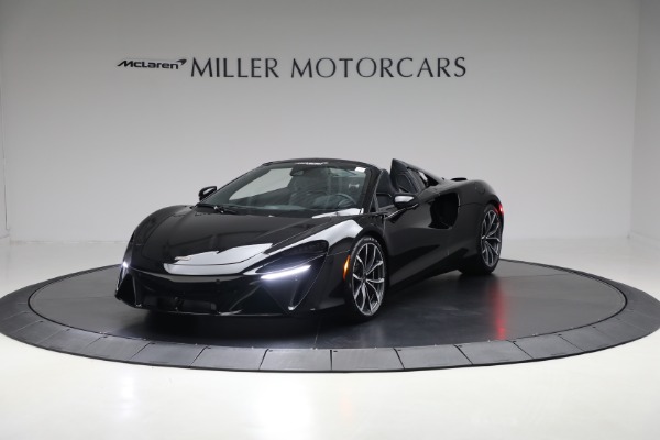 New 2025 McLaren Artura Spider for sale Sold at Pagani of Greenwich in Greenwich CT 06830 1