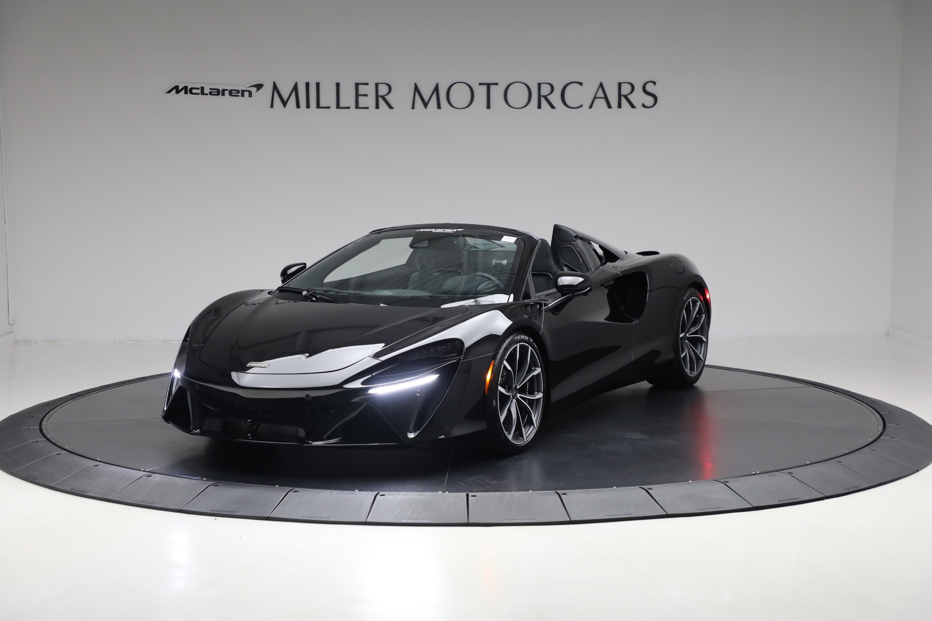 New 2025 McLaren Artura Spider for sale Sold at Pagani of Greenwich in Greenwich CT 06830 1