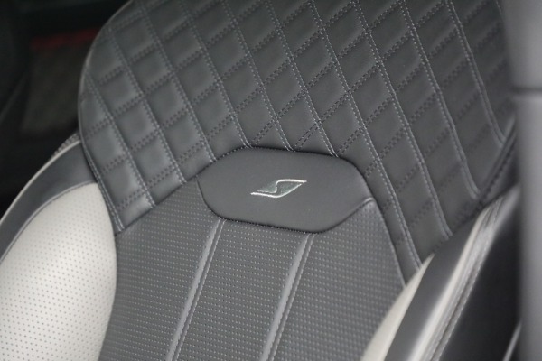 Used 2022 Bentley Bentayga S V8 for sale Sold at Pagani of Greenwich in Greenwich CT 06830 20