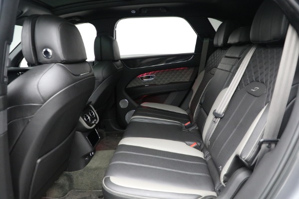 Used 2022 Bentley Bentayga S V8 for sale Sold at Pagani of Greenwich in Greenwich CT 06830 22