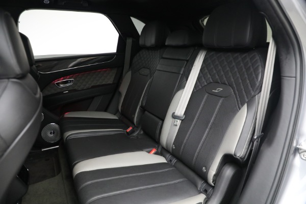 Used 2022 Bentley Bentayga S V8 for sale Sold at Pagani of Greenwich in Greenwich CT 06830 23