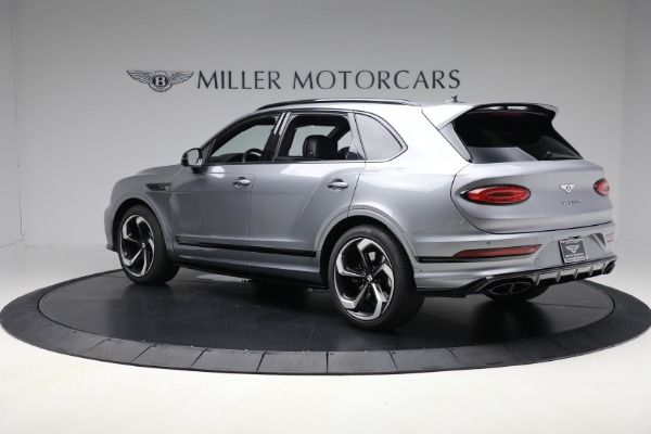 Used 2022 Bentley Bentayga S V8 for sale Sold at Pagani of Greenwich in Greenwich CT 06830 4