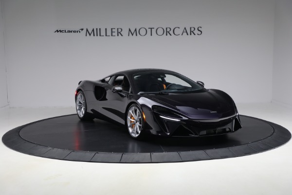 New 2025 McLaren Artura TechLux for sale Sold at Pagani of Greenwich in Greenwich CT 06830 10