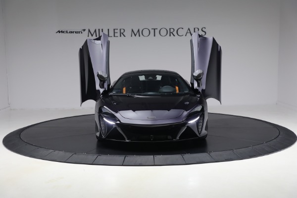 New 2025 McLaren Artura TechLux for sale Sold at Pagani of Greenwich in Greenwich CT 06830 12