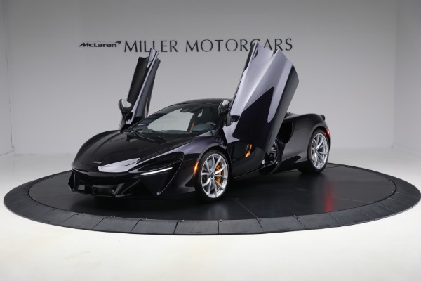 New 2025 McLaren Artura TechLux for sale Sold at Pagani of Greenwich in Greenwich CT 06830 13