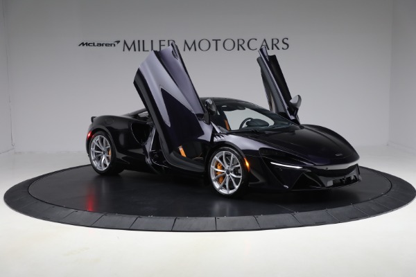 New 2025 McLaren Artura TechLux for sale Sold at Pagani of Greenwich in Greenwich CT 06830 19