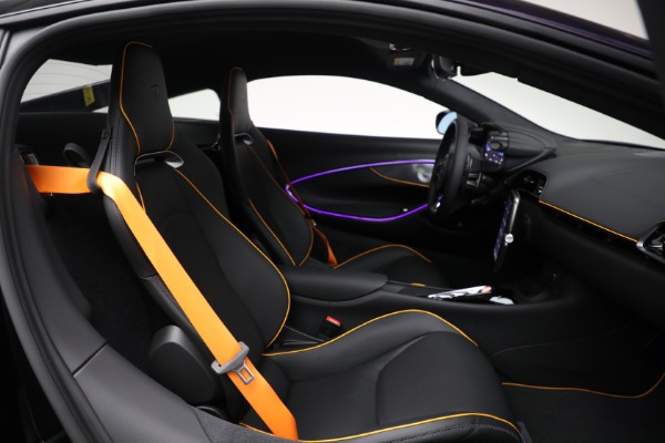 New 2025 McLaren Artura TechLux for sale Sold at Pagani of Greenwich in Greenwich CT 06830 24