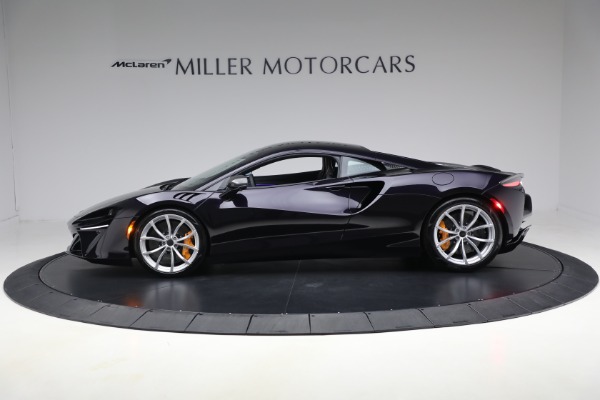 New 2025 McLaren Artura TechLux for sale Sold at Pagani of Greenwich in Greenwich CT 06830 3