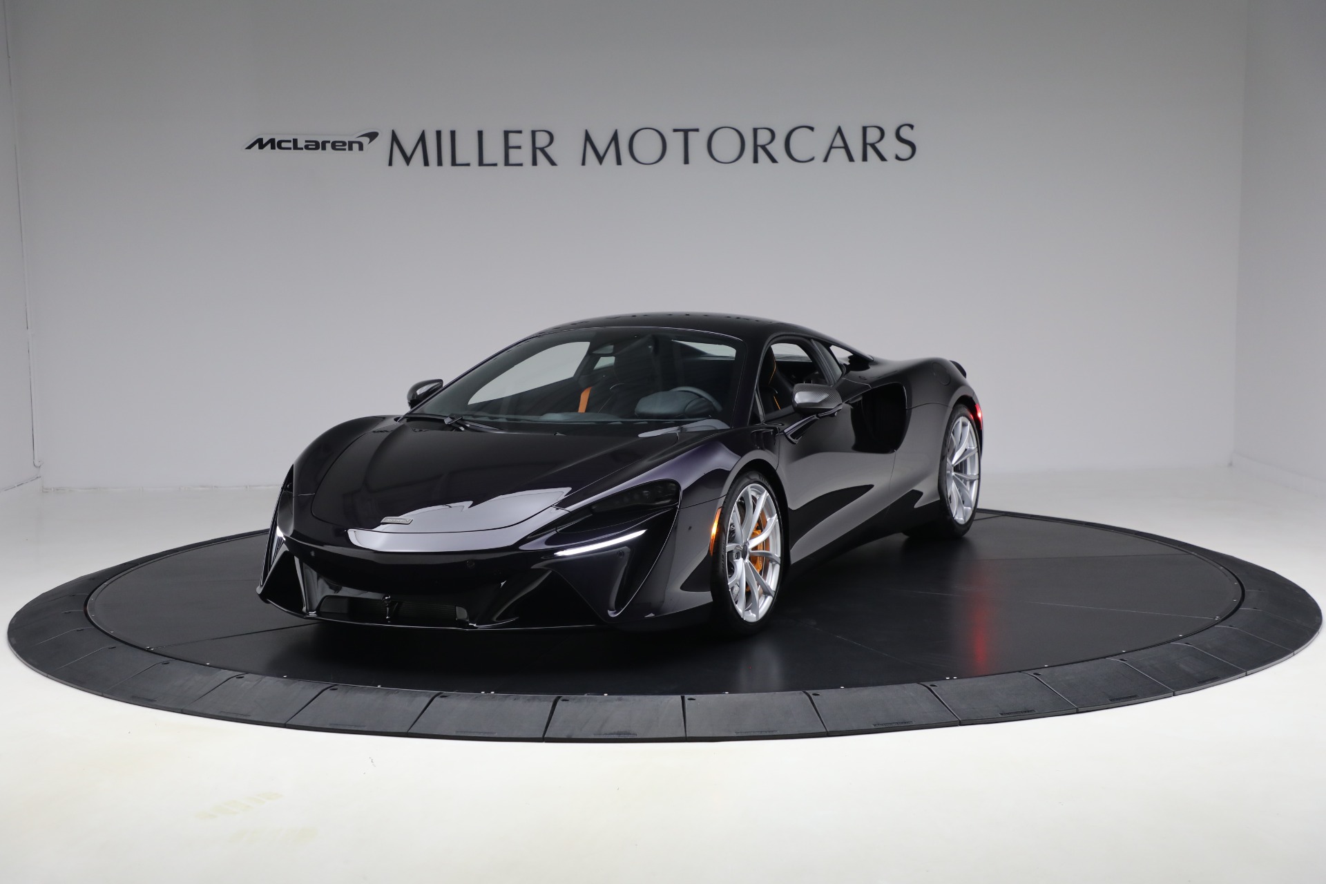 New 2025 McLaren Artura TechLux for sale Sold at Pagani of Greenwich in Greenwich CT 06830 1