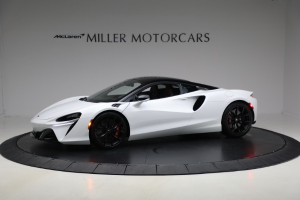 Used 2023 McLaren Artura TechLux for sale Sold at Pagani of Greenwich in Greenwich CT 06830 2