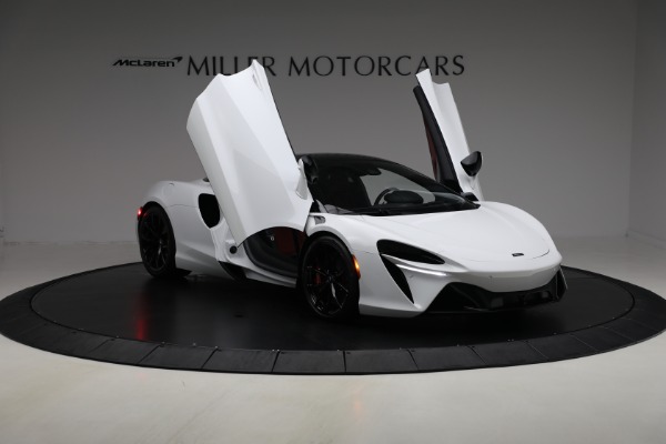 Used 2023 McLaren Artura TechLux for sale Sold at Pagani of Greenwich in Greenwich CT 06830 21