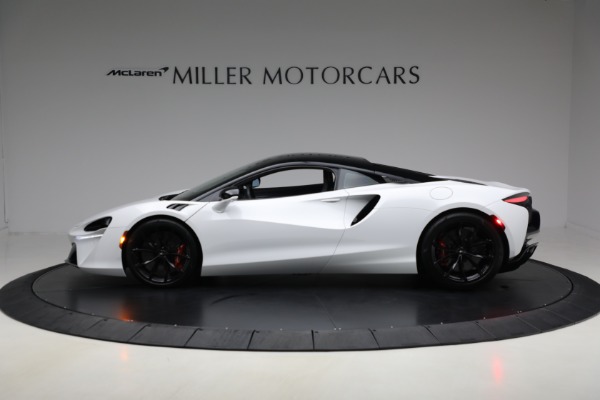 Used 2023 McLaren Artura TechLux for sale Sold at Pagani of Greenwich in Greenwich CT 06830 3