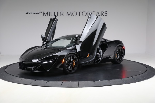Used 2023 McLaren Artura for sale Sold at Pagani of Greenwich in Greenwich CT 06830 14