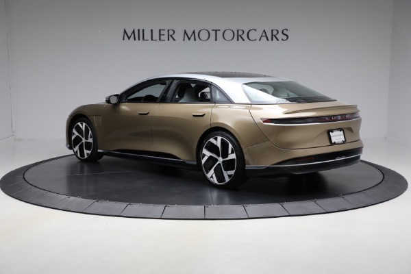 Used 2022 Lucid Air Dream Edition Performance for sale Sold at Pagani of Greenwich in Greenwich CT 06830 4