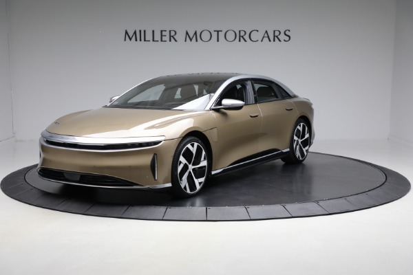 Used 2022 Lucid Air Dream Edition Performance for sale Sold at Pagani of Greenwich in Greenwich CT 06830 1