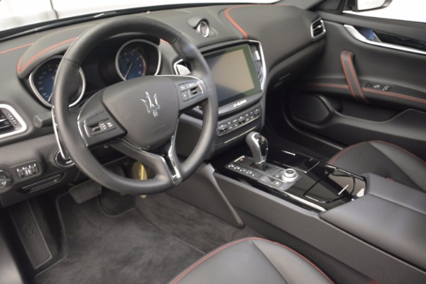 Used 2017 Maserati Ghibli S Q4 for sale Sold at Pagani of Greenwich in Greenwich CT 06830 14