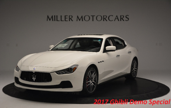 Used 2017 Maserati Ghibli S Q4 for sale Sold at Pagani of Greenwich in Greenwich CT 06830 2