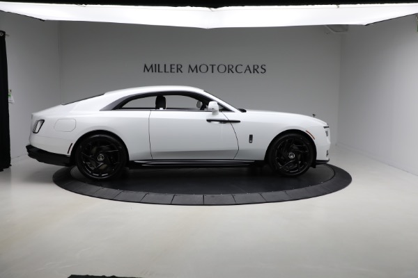 New 2025 Rolls-Royce Black Badge Spectre for sale $561,925 at Pagani of Greenwich in Greenwich CT 06830 10