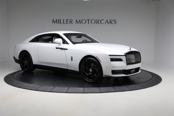 New 2025 Rolls-Royce Black Badge Spectre for sale $561,925 at Pagani of Greenwich in Greenwich CT 06830 11