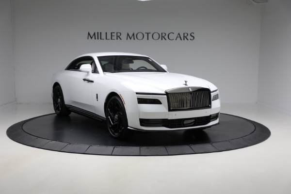 New 2025 Rolls-Royce Black Badge Spectre for sale $561,925 at Pagani of Greenwich in Greenwich CT 06830 12