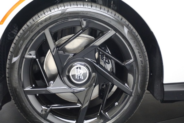 New 2025 Rolls-Royce Black Badge Spectre for sale $561,925 at Pagani of Greenwich in Greenwich CT 06830 14