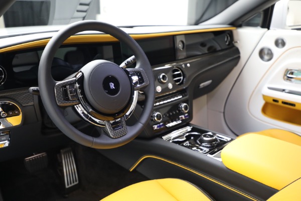 New 2025 Rolls-Royce Black Badge Spectre for sale $561,925 at Pagani of Greenwich in Greenwich CT 06830 16