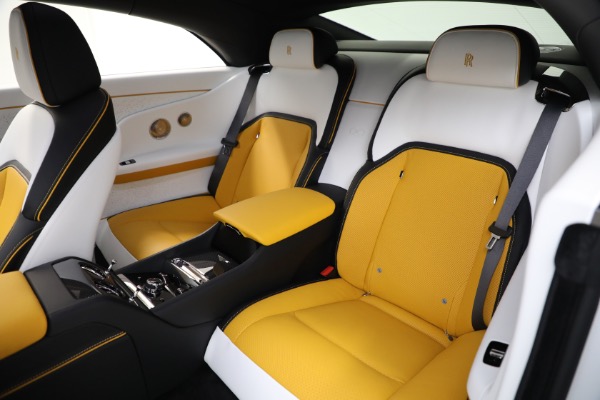 New 2025 Rolls-Royce Black Badge Spectre for sale $561,925 at Pagani of Greenwich in Greenwich CT 06830 17