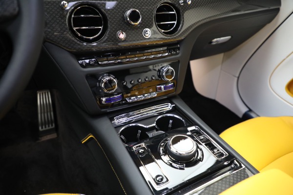 New 2025 Rolls-Royce Black Badge Spectre for sale $561,925 at Pagani of Greenwich in Greenwich CT 06830 18