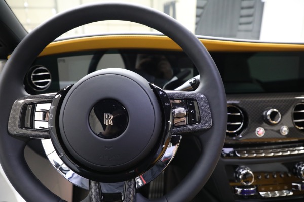 New 2025 Rolls-Royce Black Badge Spectre for sale $561,925 at Pagani of Greenwich in Greenwich CT 06830 19