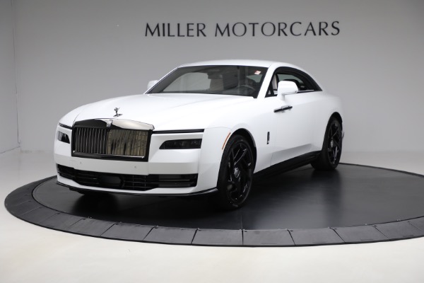 New 2025 Rolls-Royce Black Badge Spectre for sale $561,925 at Pagani of Greenwich in Greenwich CT 06830 2