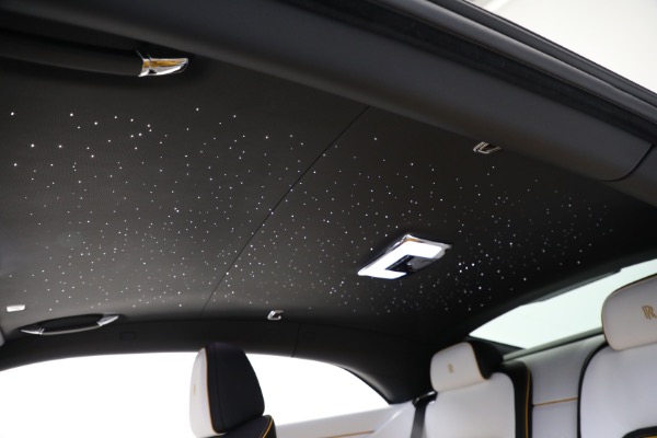 New 2025 Rolls-Royce Black Badge Spectre for sale $561,925 at Pagani of Greenwich in Greenwich CT 06830 22