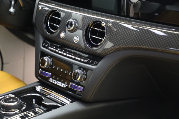 New 2025 Rolls-Royce Black Badge Spectre for sale $561,925 at Pagani of Greenwich in Greenwich CT 06830 24