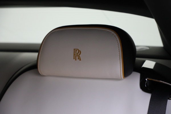 New 2025 Rolls-Royce Black Badge Spectre for sale $561,925 at Pagani of Greenwich in Greenwich CT 06830 26